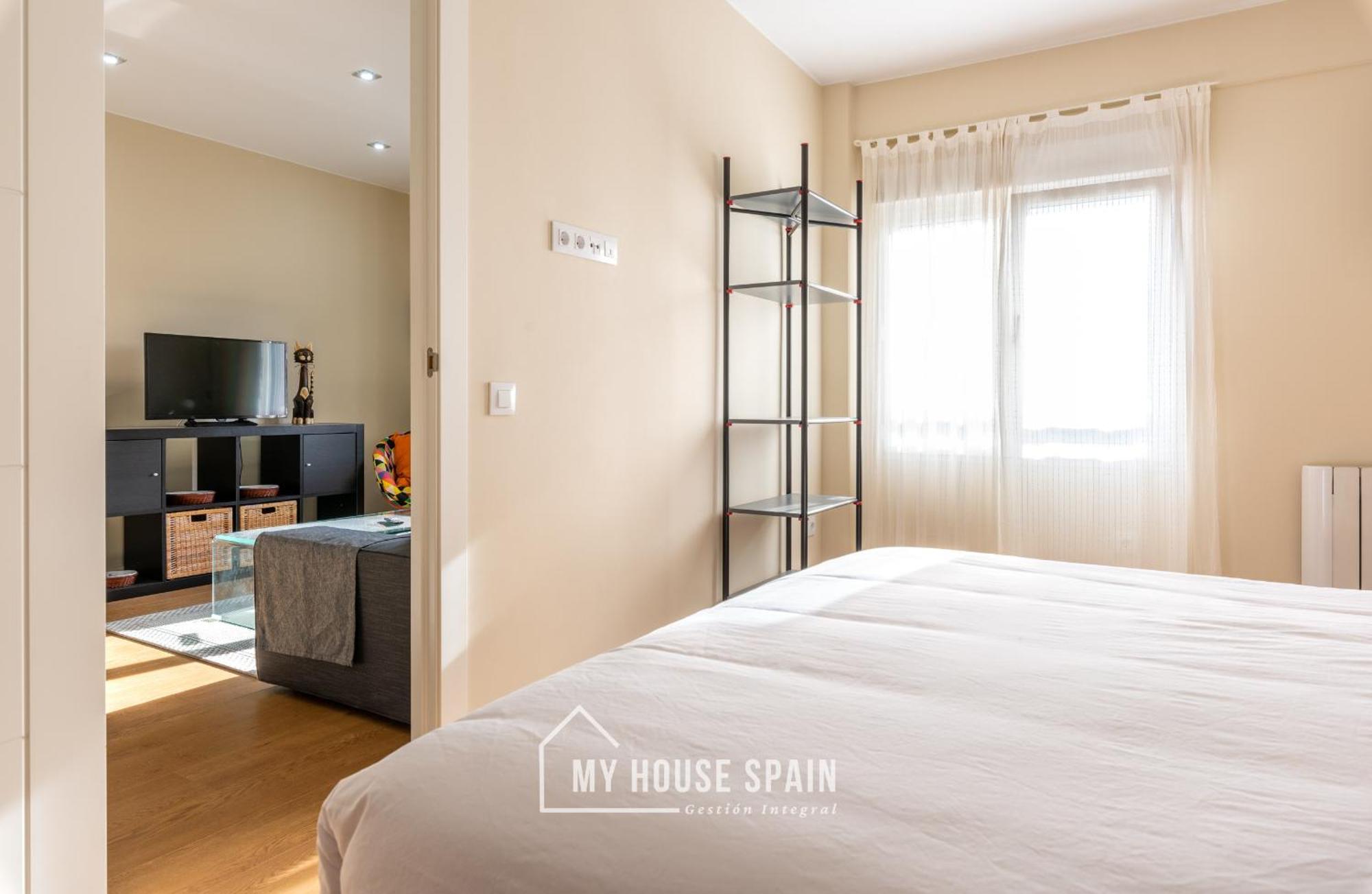 Myhousespain - Radiante Piso Junto A La Playa Gijón Exteriér fotografie