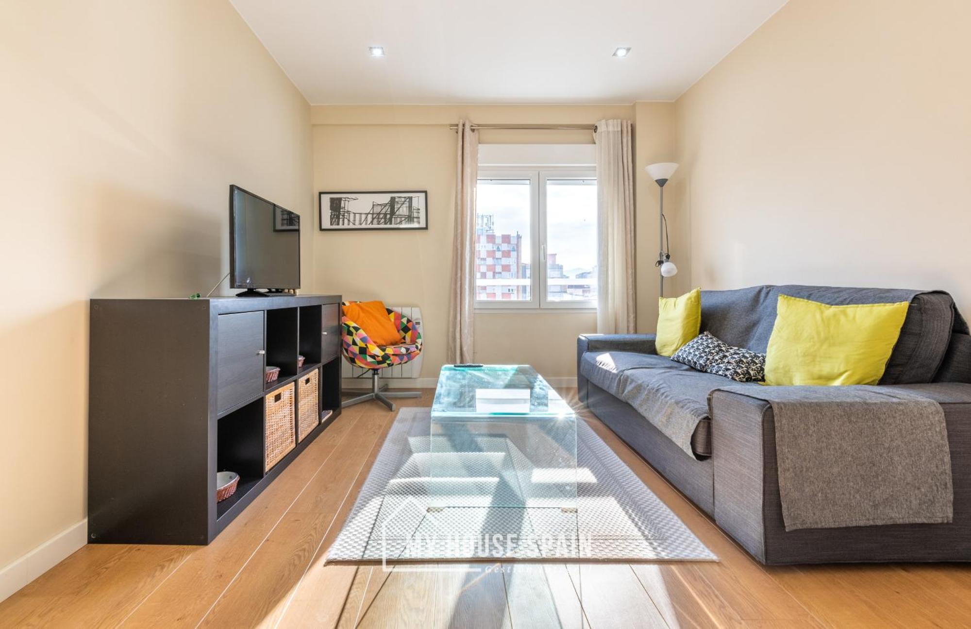 Myhousespain - Radiante Piso Junto A La Playa Gijón Exteriér fotografie