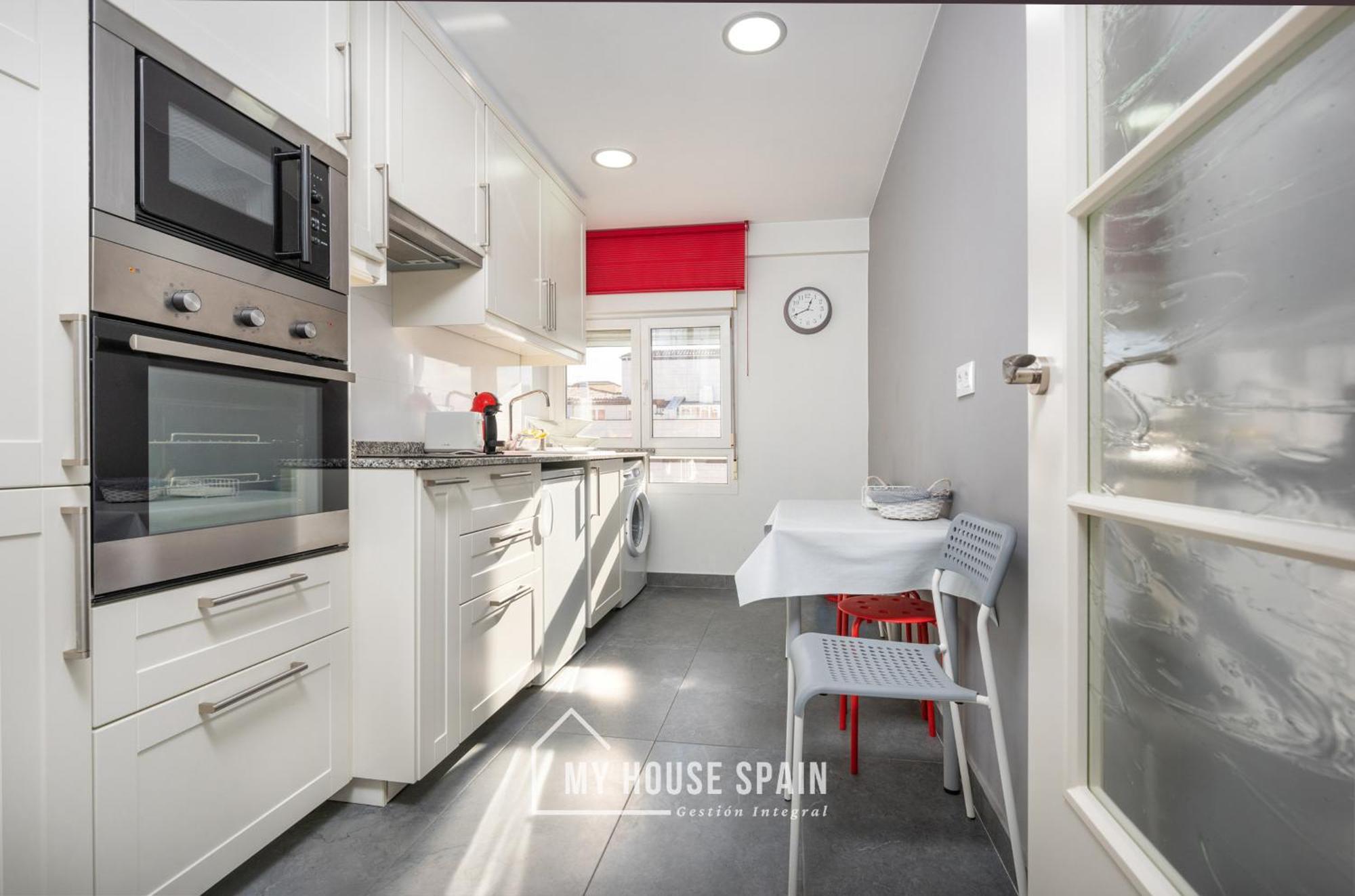 Myhousespain - Radiante Piso Junto A La Playa Gijón Exteriér fotografie