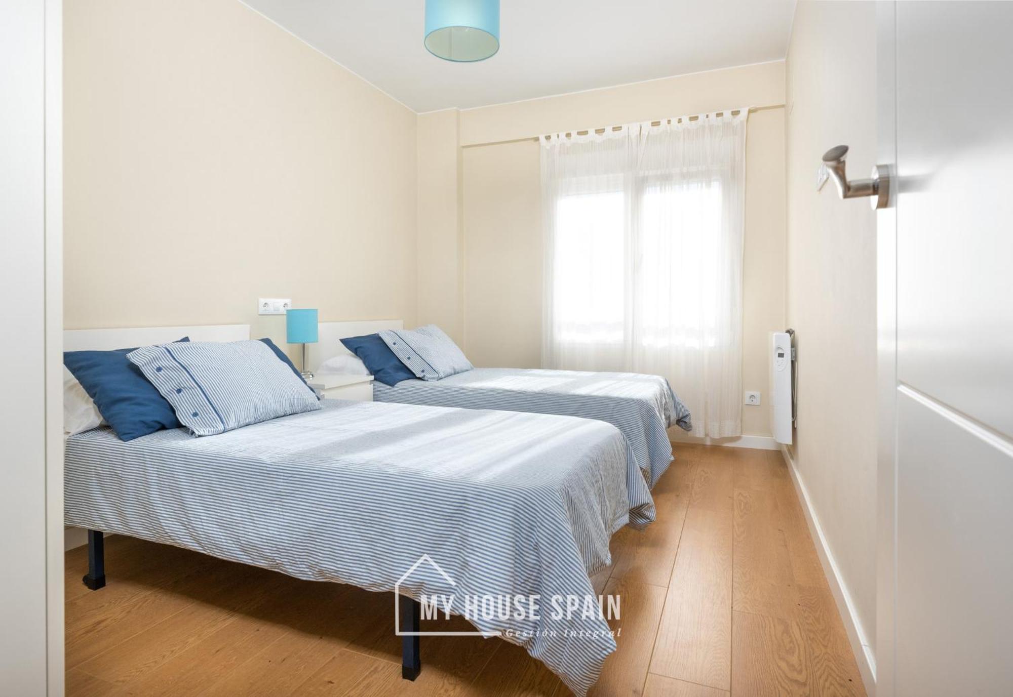 Myhousespain - Radiante Piso Junto A La Playa Gijón Exteriér fotografie