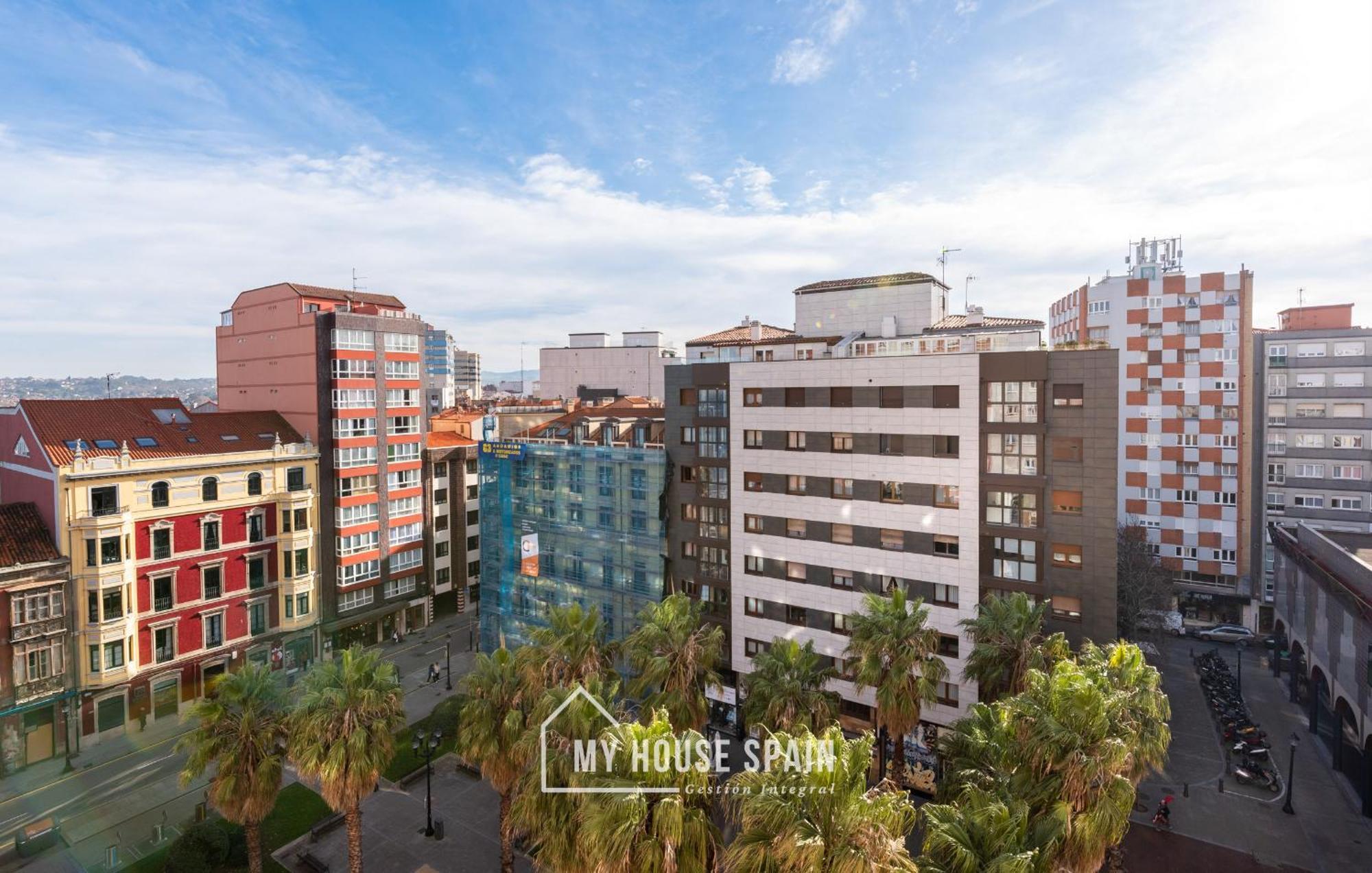 Myhousespain - Radiante Piso Junto A La Playa Gijón Exteriér fotografie